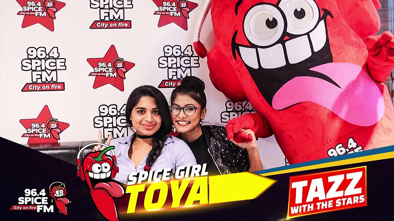 Local Bus - Best Dance Ever - Toya & Rj Tazz - Tazz with the Stars - SpiceFM