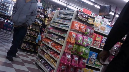 THE DETROIT GAS STATION LIQUOR STORE SHOW