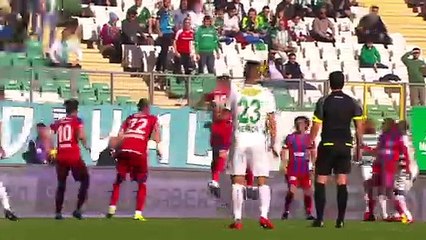 Aziz Behich Goal HD - Bursaspor	1-0	Kardemir Karabuk 26.11.2017