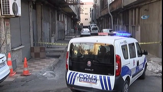 İş Hanında Yanmış Erkek Cesedi Bulundu