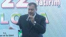 Orman ve Su İşleri Bakanı Eroğlu Yalova'da 5 Tesisin Temelini Attı