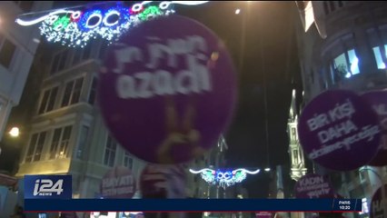 Le monde se mobilise contre les violences faites aux femmes