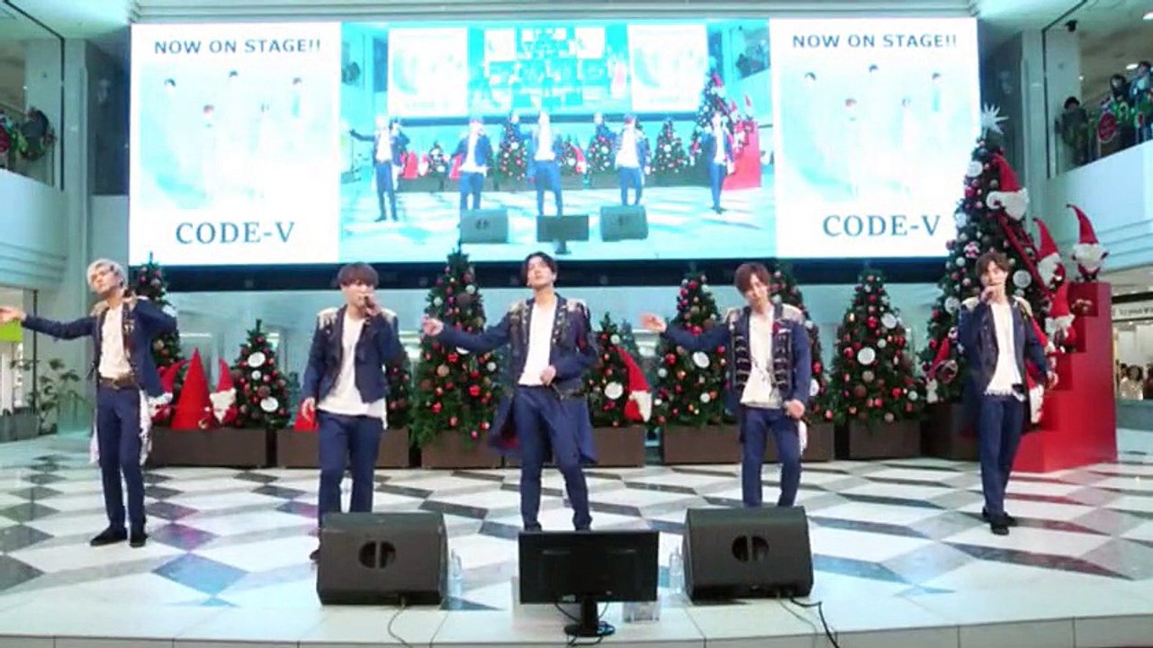 CODE-V (2017.11.26 生放)