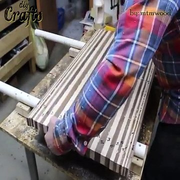 Making a Butterfly 3D End Grain Cutting Board