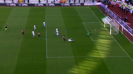 Muhammet Demir  Goal HD - Sivasspor	1-1	Trabzonspor 26.11.2017