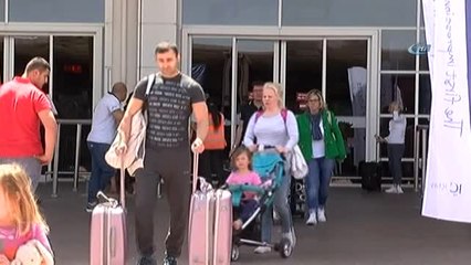 Alanya-Gazipaşa Uçağında Kalp Yetmezliği Paniği