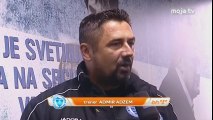 FK Željezničar - FK Sarajevo / Izjava Adžema pred utakmicu