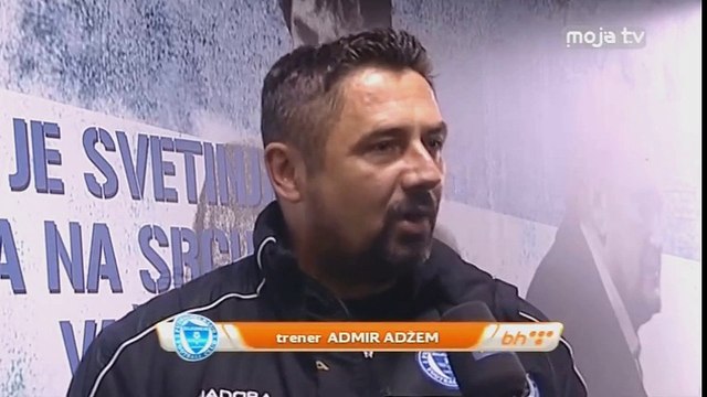 FK Željezničar - FK Sarajevo / Izjava Adžema pred utakmicu