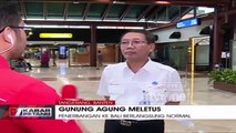 Gunung Agung Meletus: Laporan tvOne Dari Bandara Soekarno-Hatta, Jakarta