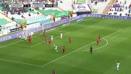 Baris Basdas Own Goal HD - Bursaspor 2 - 0 Kardemir Karabuk - 26.11.2017 (Full Replay)