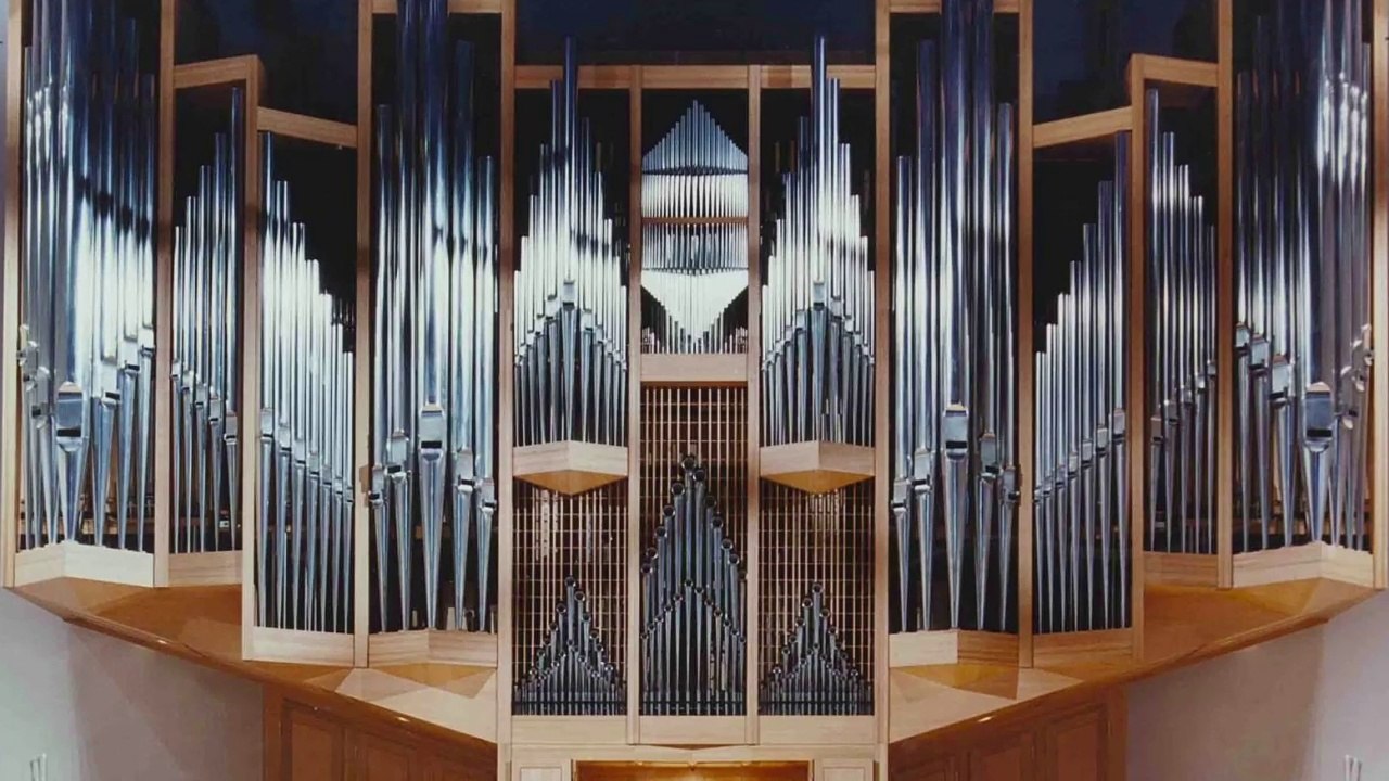 ORGAN MUSIC (Bach, Fuga e-Moll, BWV 548) ★ Classic & Nature