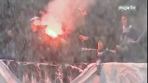 FK Željezničar - FK Sarajevo / Navijači spremni, U toku sastanak