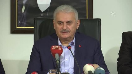 Başbakan Yıldırım: "(Trump'ın Ypg'ye Silah Verilmeyeceği Sözü) Beklentimiz Bir An Önce Bu Ortaklığı...