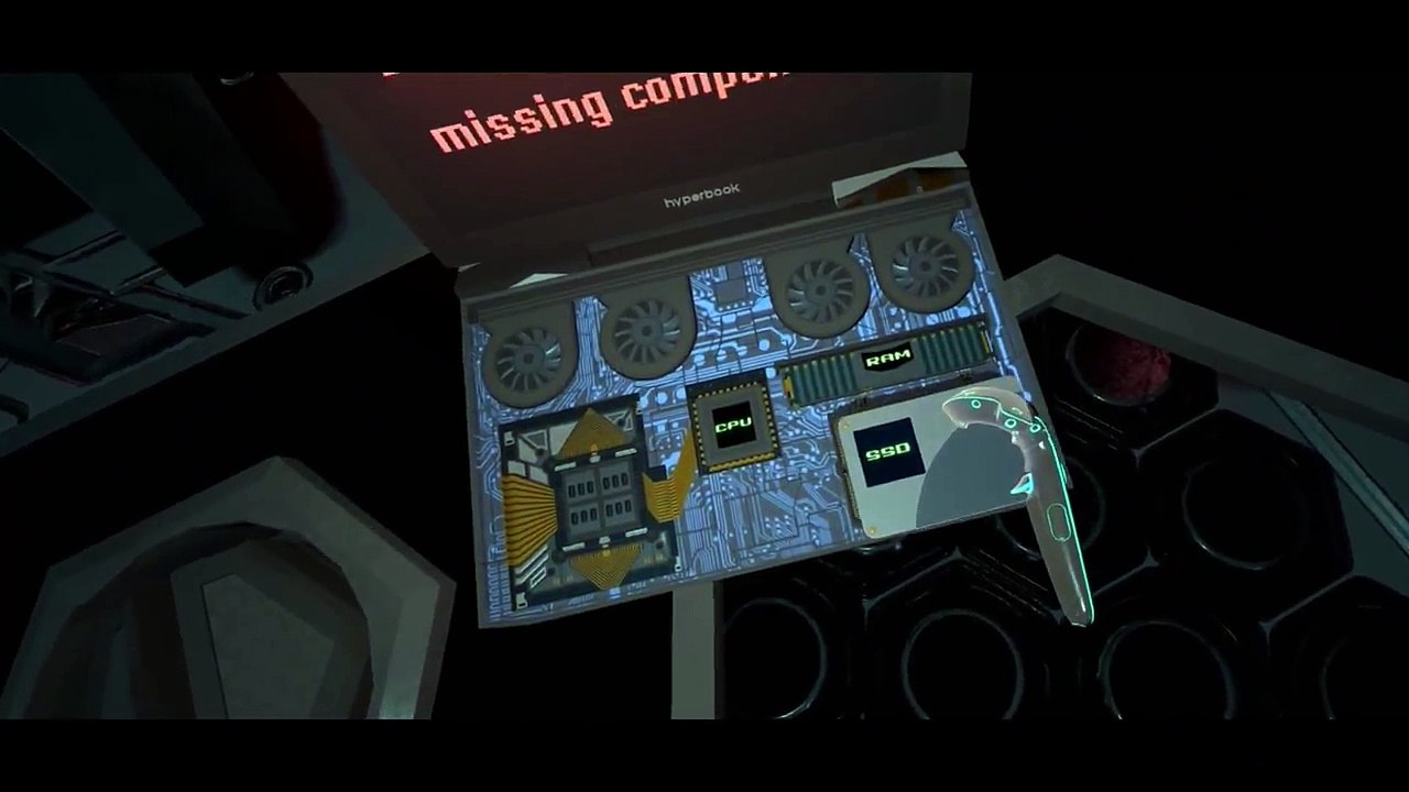 REGENESIS Arcade Lite  - VR Trailer [Oculus Rift, HTC Vive]