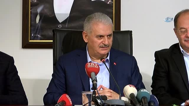 Başbakan Yıldırım: Deaş Temizlendiğine Göre Böyle Bir Mecburiyet (Ypg İşbirliği) Kalkmış Durumda