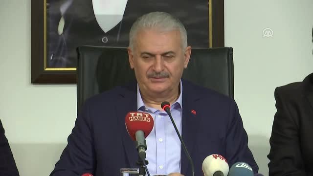 Başbakan Yıldırım: İkili İlişkiler ile Suriye ve Irak Başta Olmak Üzere Bölgesel Konuları Ele...