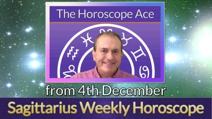 Sagittarius Weekly Horoscope from 4th December - 11th December 2017