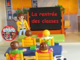 Playmobil - La rentrée des classes de l'école