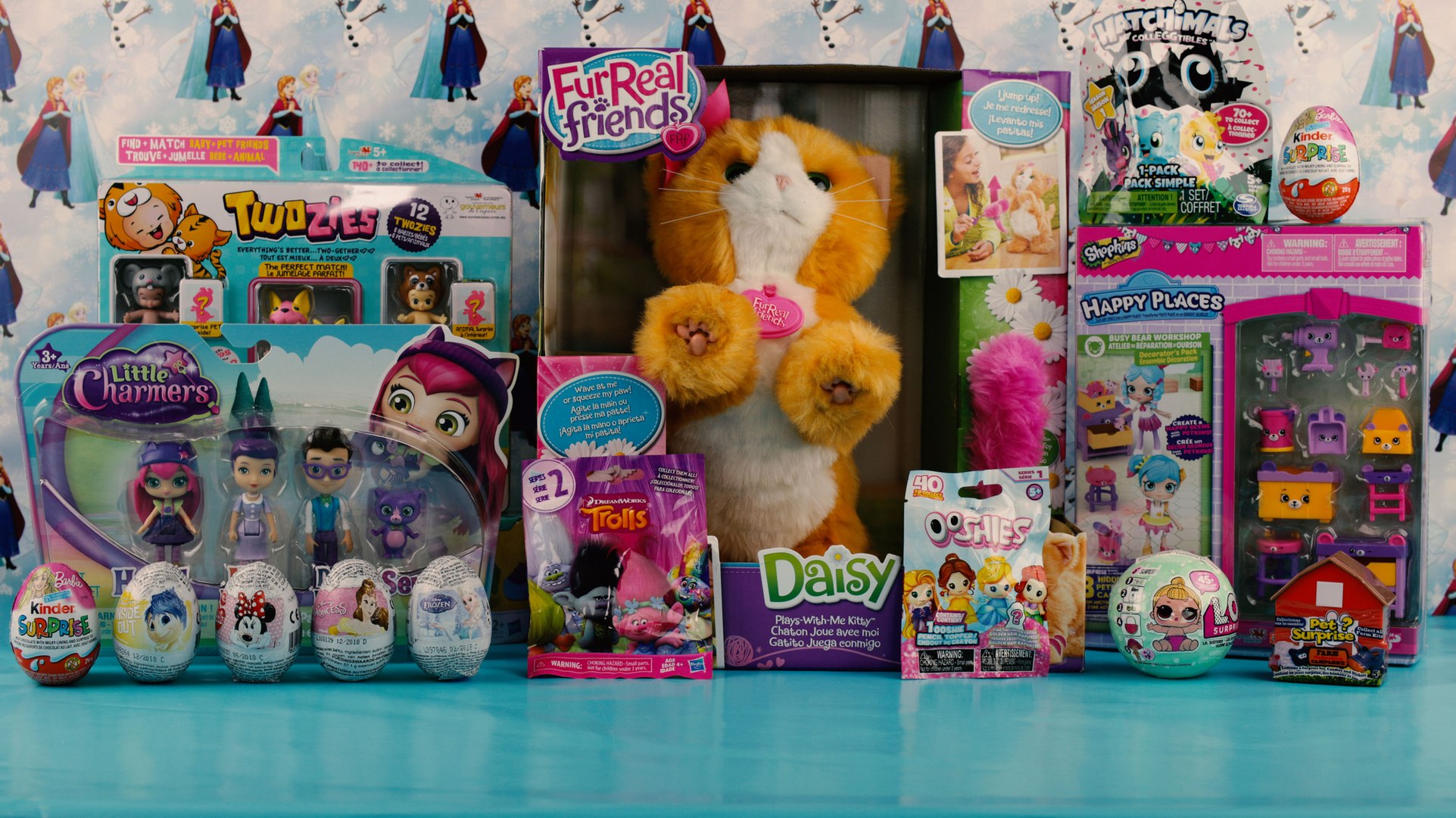 Disney Ooshies Furreal Friends Kitty Shopkins Happy Places Twozies Princess Elsa Upside Down Little Charmers Trolls Lol Surprise Dolls Shopkins Hatchimals Kinder Surprise Minnie Mouse Bella Barbie Kinder Syurpriz Video Dailymotion