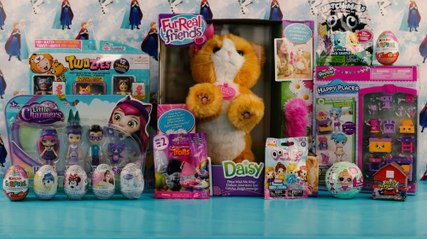 DISNEY OOSHIES  FURREAL FRIENDS KITTY SHOPKINS HAPPY PLACES TWOZIES PRINCESS ELSA UPSIDE DOWN LITTLE CHARMERS TROLLS LOL SURPRISE DOLLS SHOPKINS HATCHIMALS KINDER SURPRISE MINNIE MOUSE BELLA BARBIE киндер сюрприз