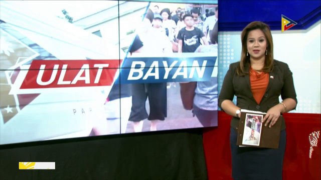 Isang clean-up drive, isinagawa sa Maynila