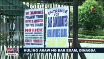 Huling araw ng BAR Exam, dinagsa