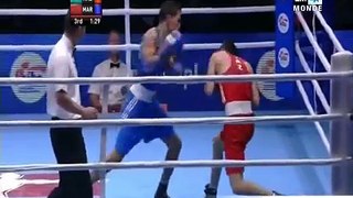 Mondiaux de boxe (Doha-2015)- le Marocain Rabii champion du monde des 69 kg