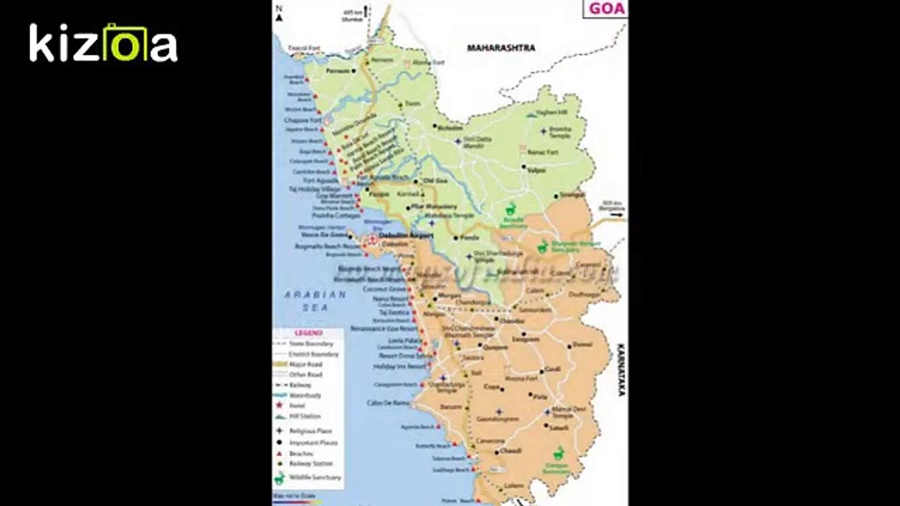 Goa Postal Code Numbers