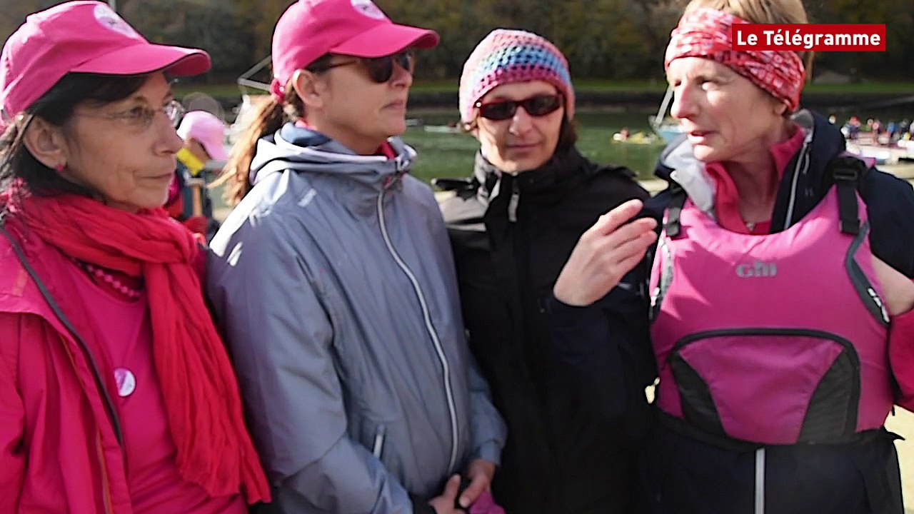 Auray. Pink Ladies : le projet « Roz 'Alré » se découvre sur l'eau de St-Goustan