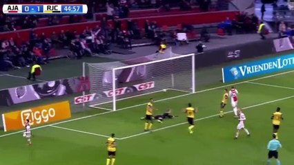 Justin Kluivert Goal HD - Ajax 1 - 1 Roda - 26.11.2017 (Full Replay)