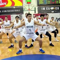 Au basket aussi la Nouvelle-Zélande fait le Haka