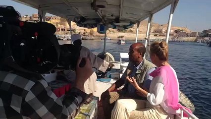 وفد تليفزيون استرالى