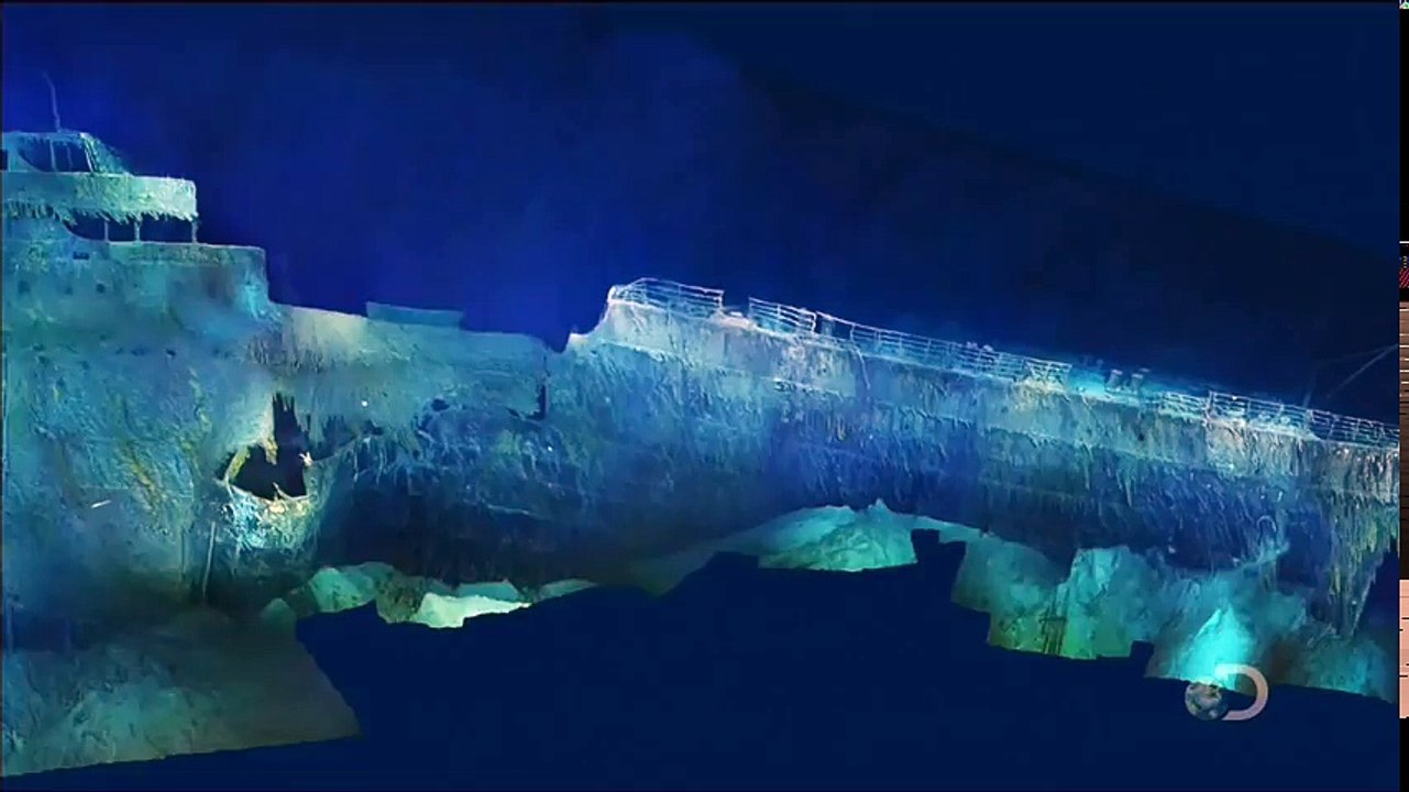 Drain The Titanic (Discovery channel)