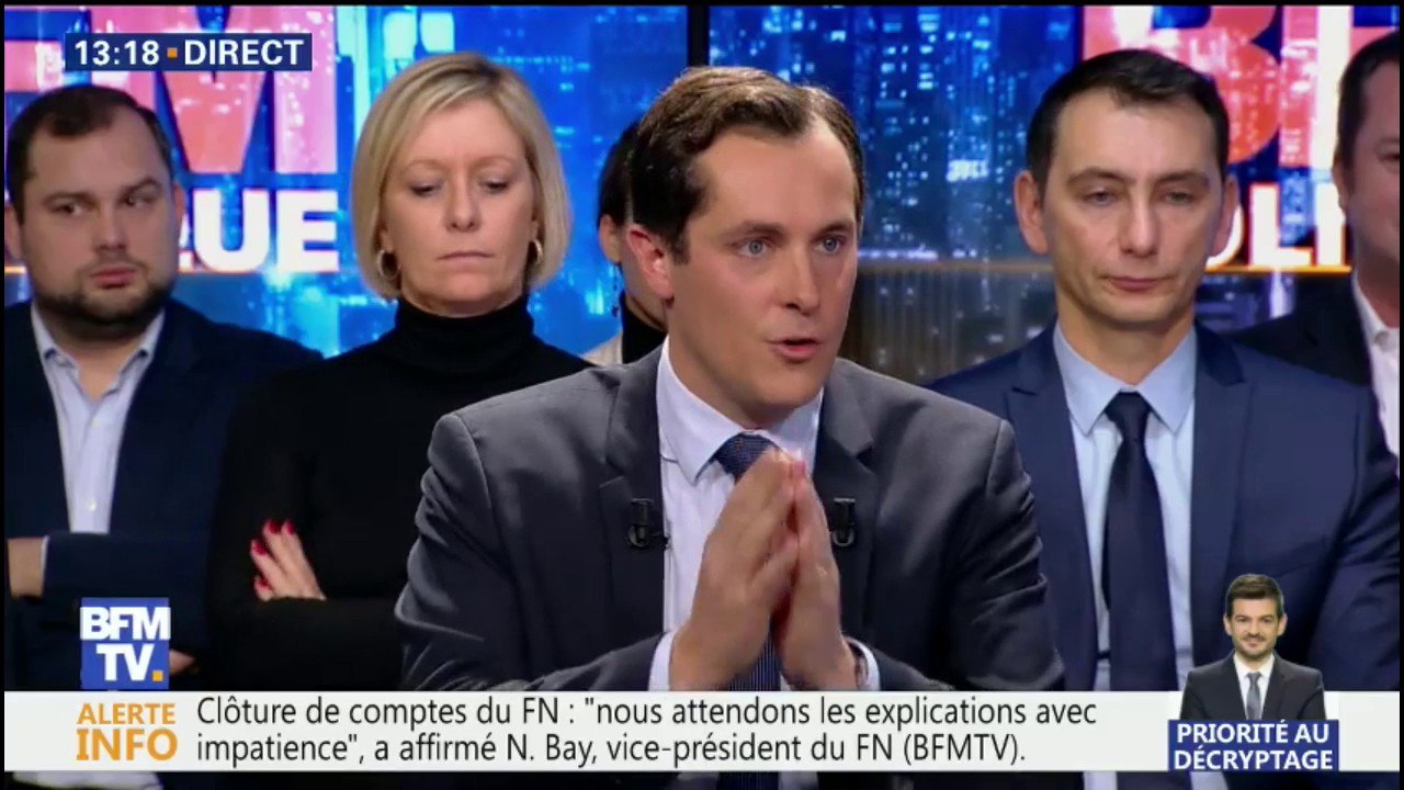 Clôture de comptes du FN: HSBC et la Société Gé...