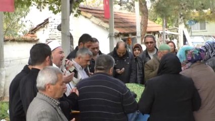 Parkta Boynuna Dolanan İple Hayatını Kaybeden Minik Mert Son Yolculuğuna Uğurlandı