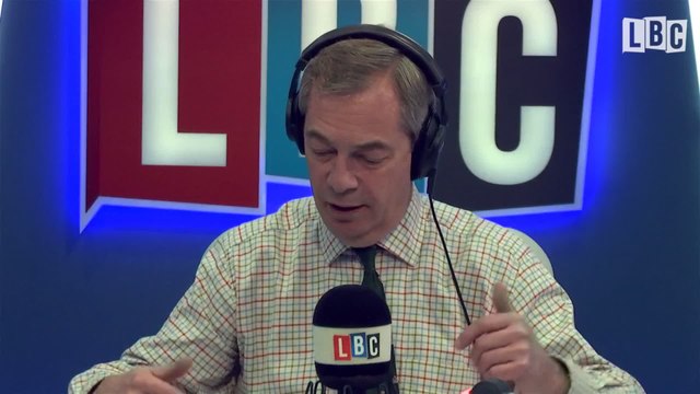 Nigel Farage: I'm Sympathetic To Ireland's Brexit Position