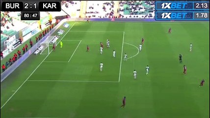 GOAL HD Bursaspor 2 - 1 Karabükspor #SofaScore #BUR #KAR
