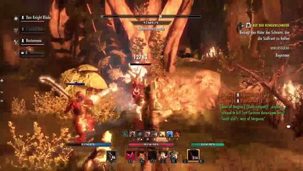 DonAleszandro The Elder Scrolls «-Durch die Veteranen Stadt der Asche mit Don Knight Blade-» (386)