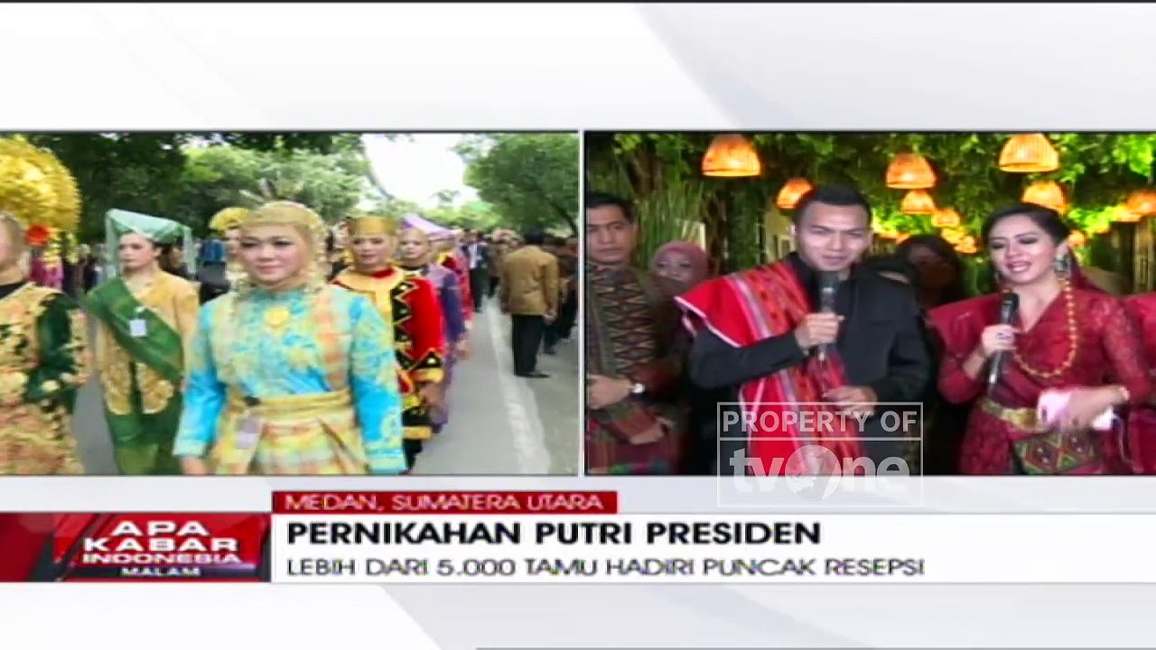 "Pernikahan Putri Presiden" [Part 1] - Apa Kabar Indonesia Malam tvOne