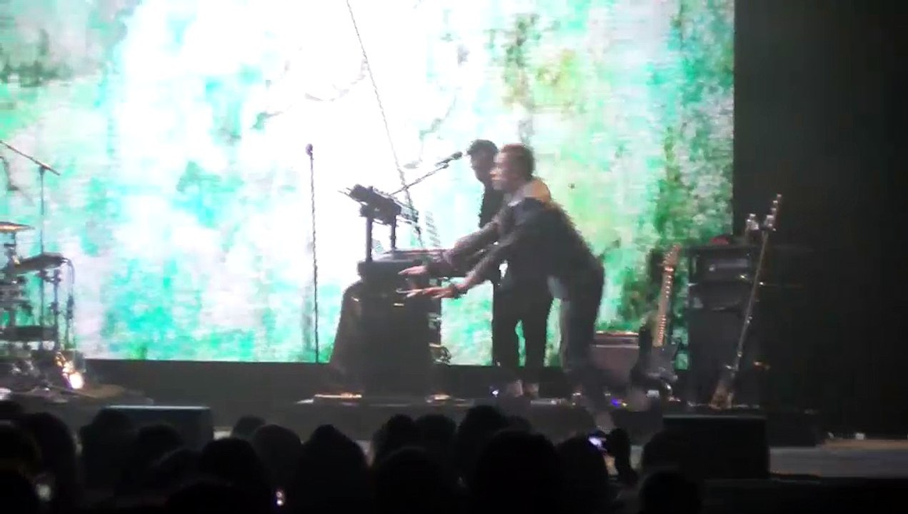 Interview Loïc Nottet - Le Silo - Marseille - Novembre 2017