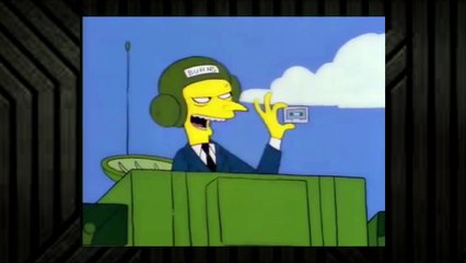 Mr.Burns Tank : Devin Townsend - Ziltoidia Attaxx!!!