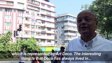 India's 'Miami': Putting Mumbai's Art Deco on the map