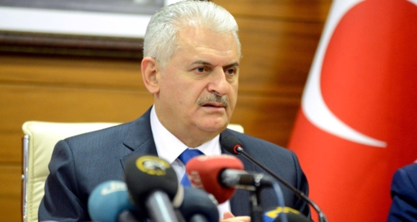 Başbakan Yıldırım, Trump'ın "YPG" Çıkışını Değerlendirdi: Beklentimiz Bir An Önce Ortaklığın Bitmesi