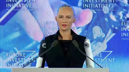 الروبوت " صوفيا" الذى هدد بتدمير البشرية , " يحصل على الجنسية السعودية " .. !!