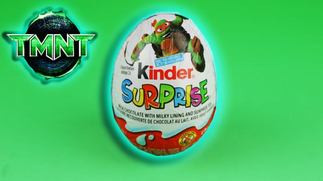 2017 TMNT Kinder Surprise eggs Teenage mutant ninja turtles eggs - ninja turtle huevos sorpresa