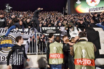 GRMI HRAM | Partizan - BSC Young Boys, 23.11.2017.