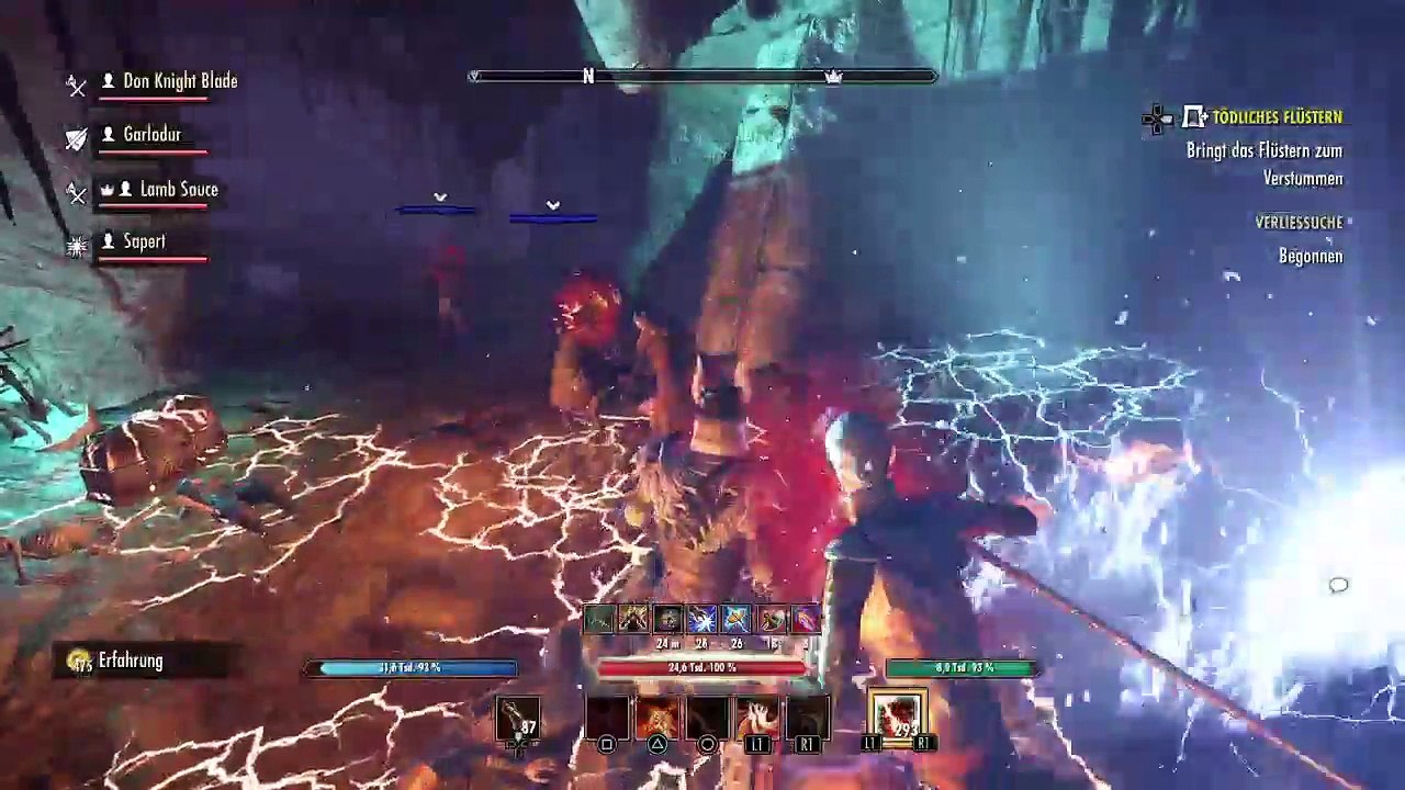 DonAleszandro The Elder Scrolls «-Durch die Spindeltiefen mit Don Knight Blade-» (388)