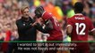 Everything is sorted after on-field row with Mane - Klopp