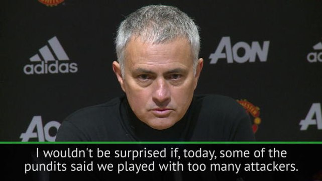 Man United had 'too many attackers' - Mourinho