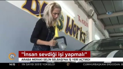 Sevdiği işi yapıyor